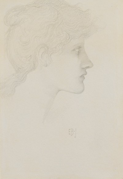 Maria Zambaco door Edward Burne Jones